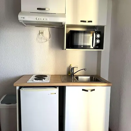 아파트 Saint-florent Piscine 2 Personnes Flo130 *